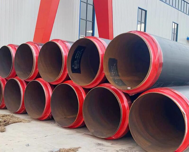 贵港预制聚氨酯保温管