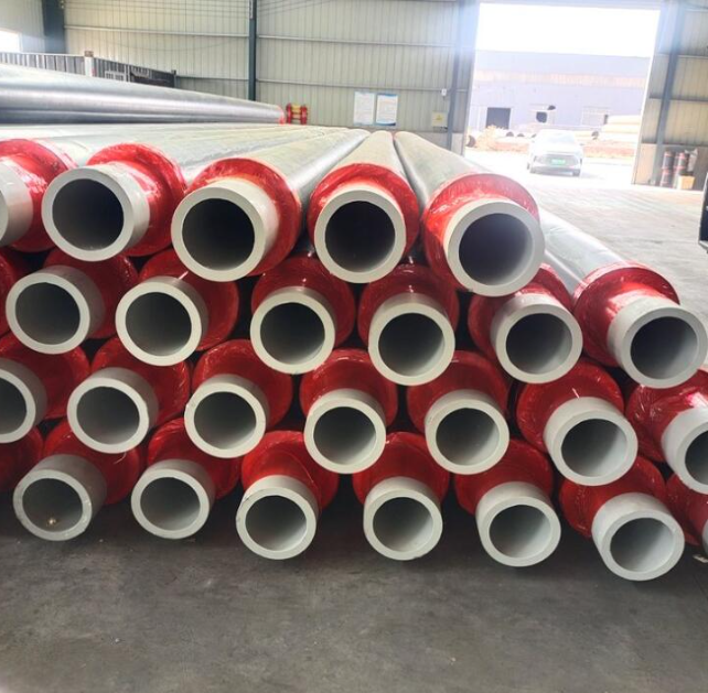 贵港PE-RT聚氨酯保温管