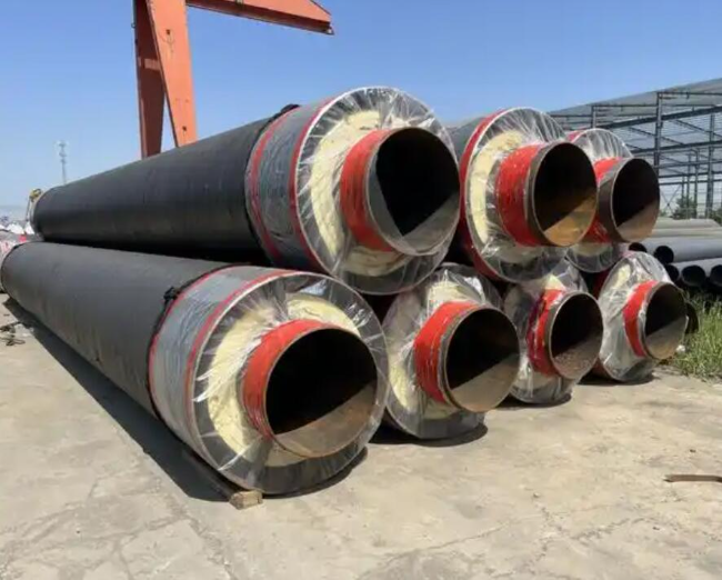 贵港钢套钢保温管