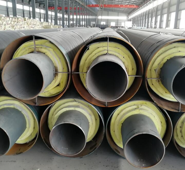 贵港钢套钢保温管