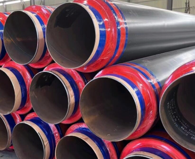 贵港预制聚氨酯保温管